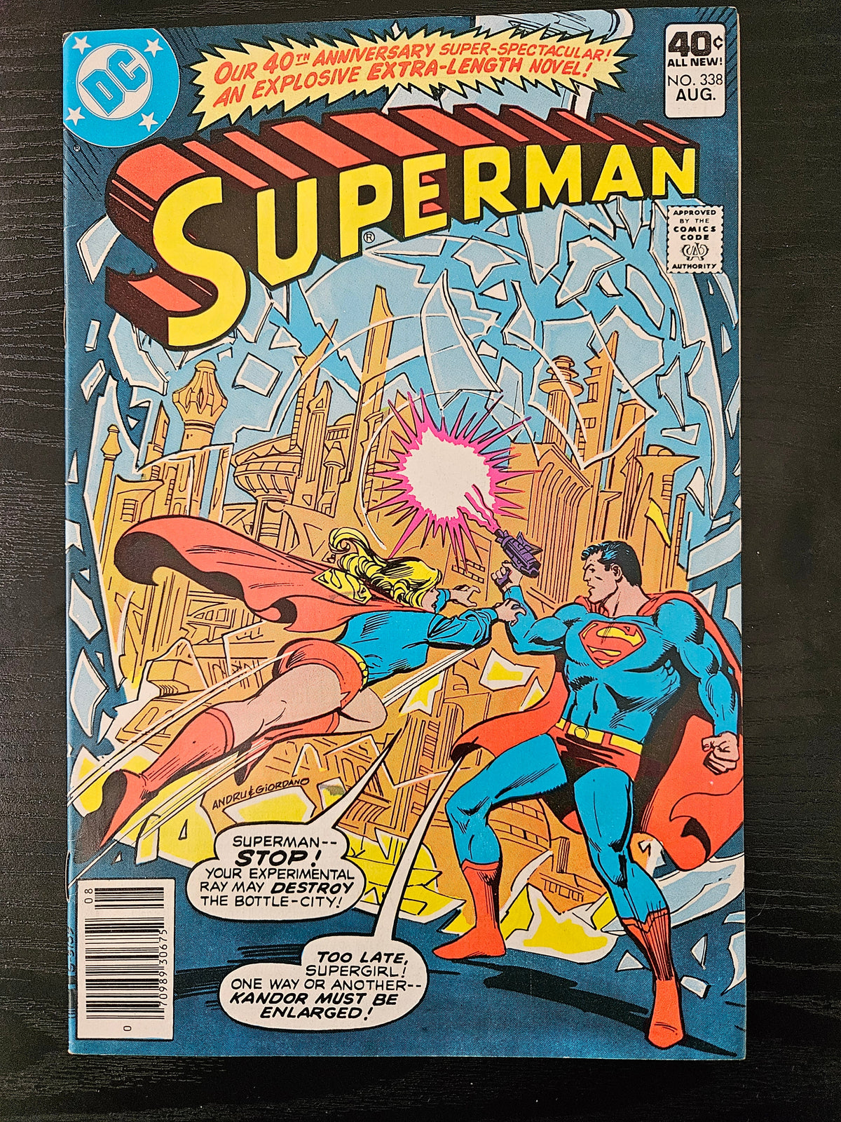 Used – DC – Superman No.338 (1979)