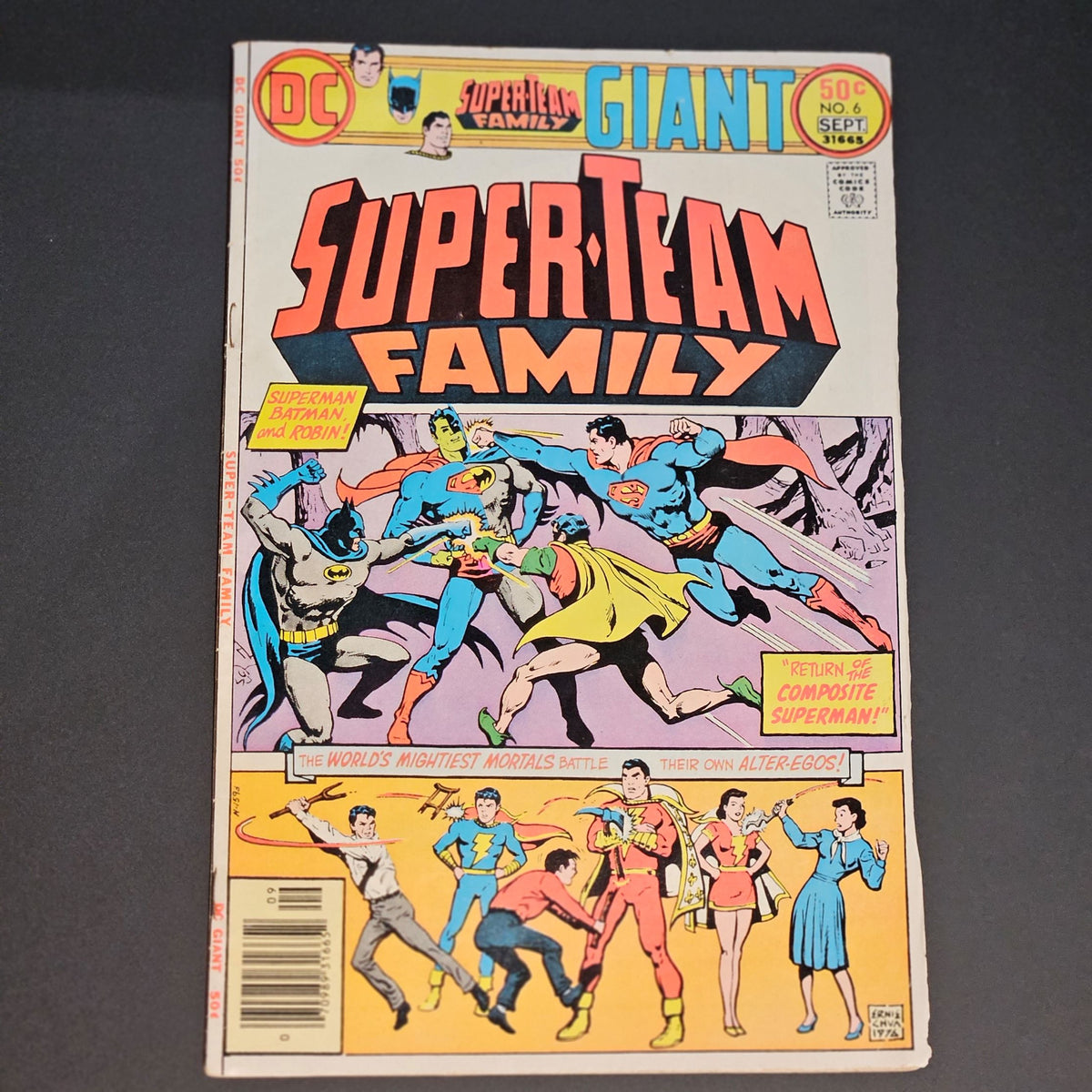 Used – DC – Super-Team Family No.6 (1976)