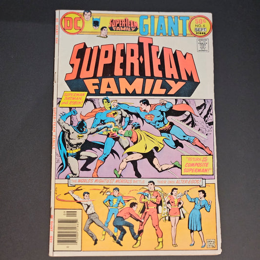 Used – DC – Super-Team Family No.6 (1976)