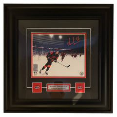 Andrei Svechnikov Autographed Carolina Hurricanes Framed 8x10 Photo-1