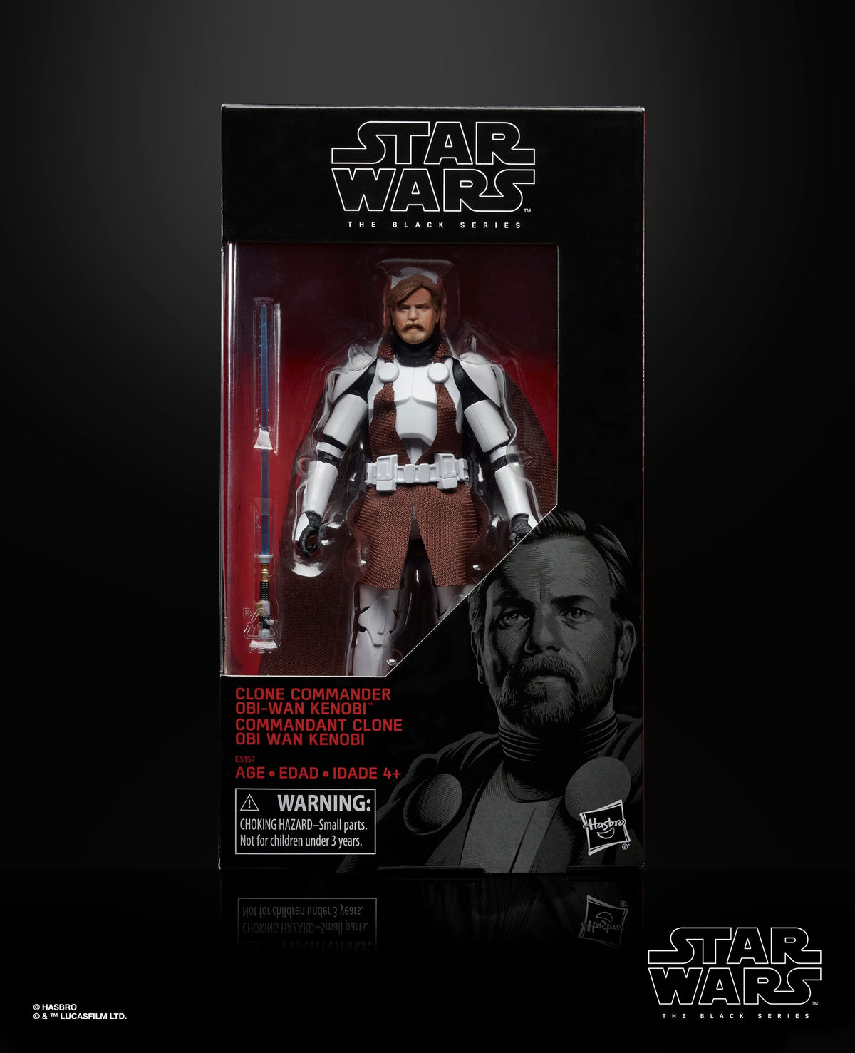 Star Wars Black Series - CLONE COMMANDER OBI-WAN - Rerun-1