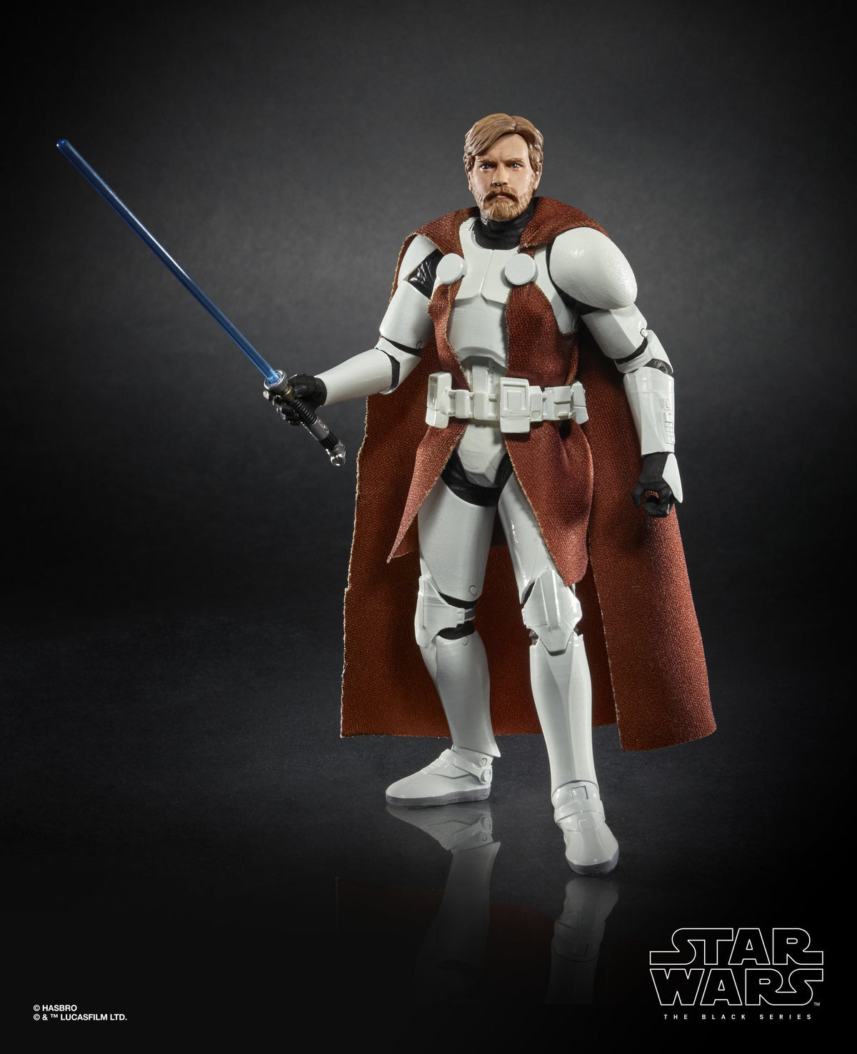 Star Wars Black Series - CLONE COMMANDER OBI-WAN - Rerun-3