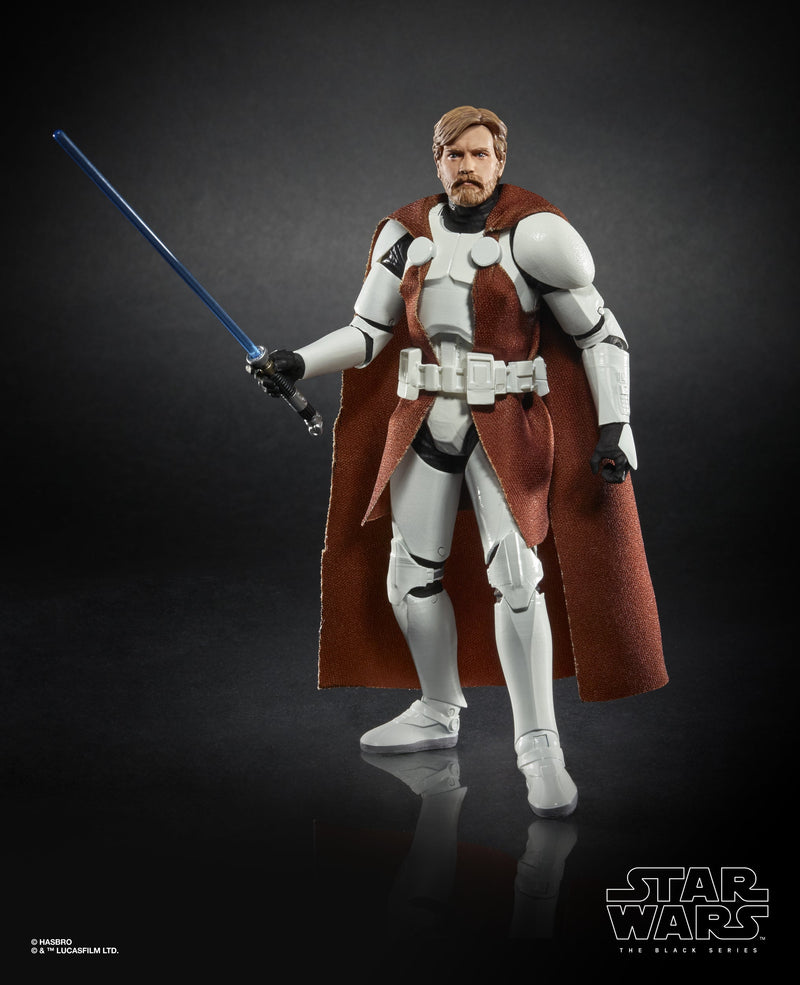 Star Wars Black Series - CLONE COMMANDER OBI-WAN - Rerun-3