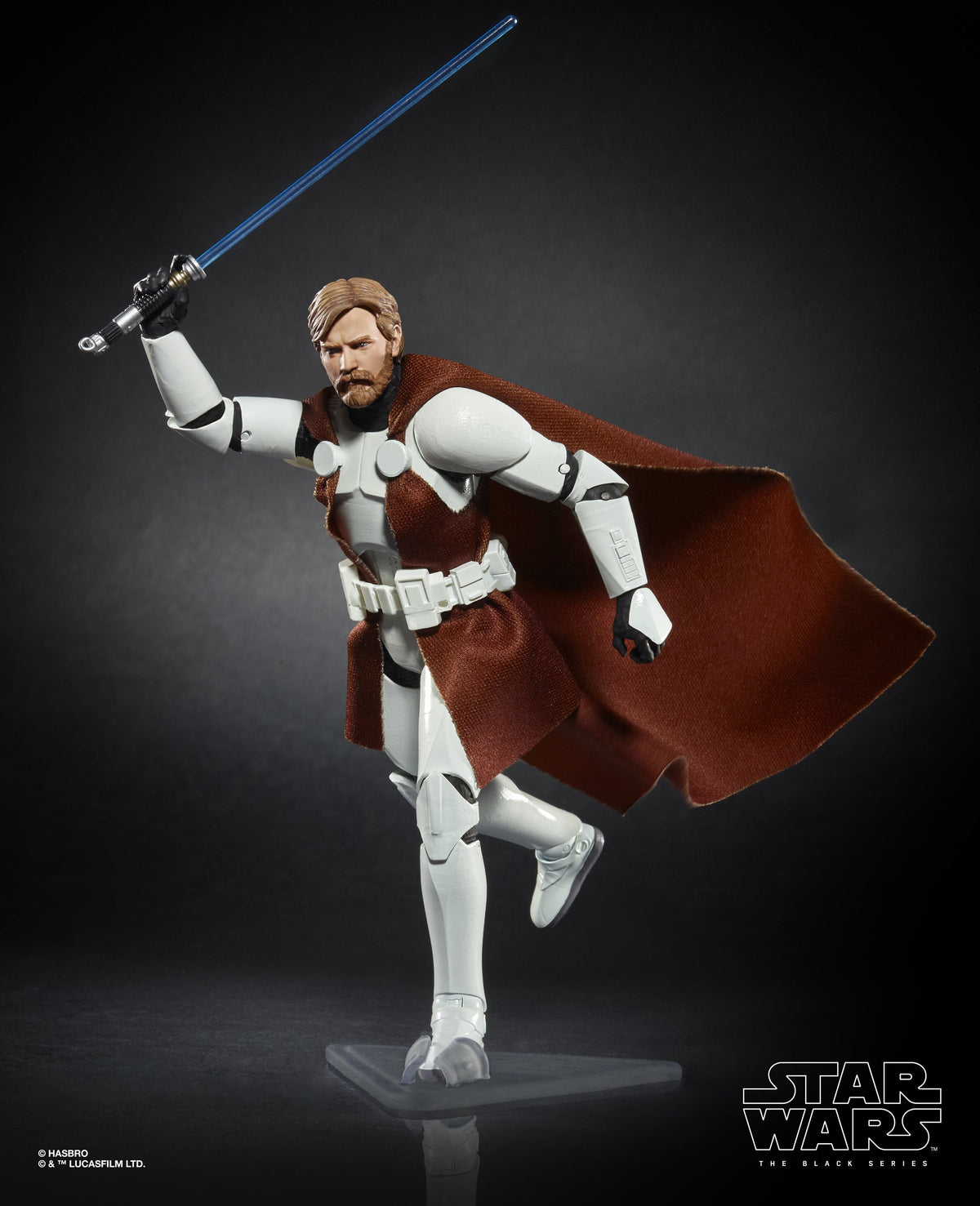 Star Wars Black Series - CLONE COMMANDER OBI-WAN - Rerun-2