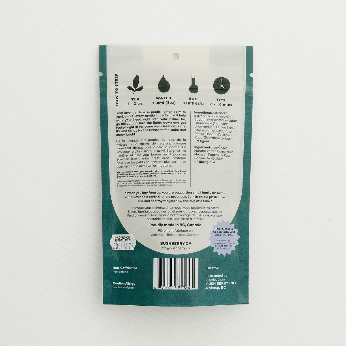 Organic Sweet Dreams Tea-5