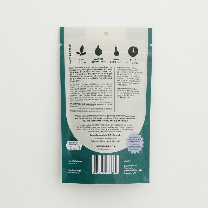 Organic Sweet Dreams Tea-5