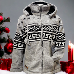 Tribal Sovereign Wool Jacket-6
