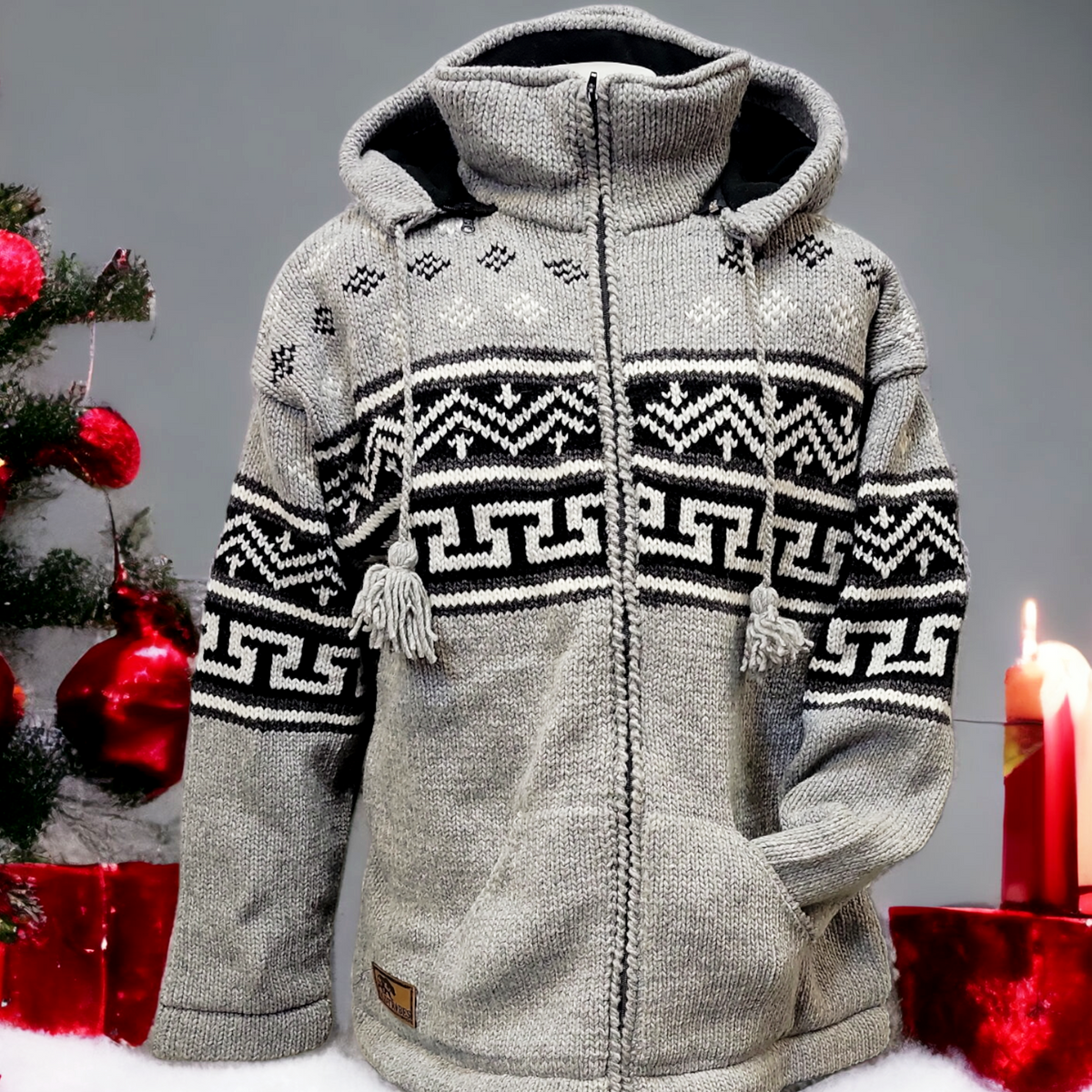 Tribal Sovereign Wool Jacket-6