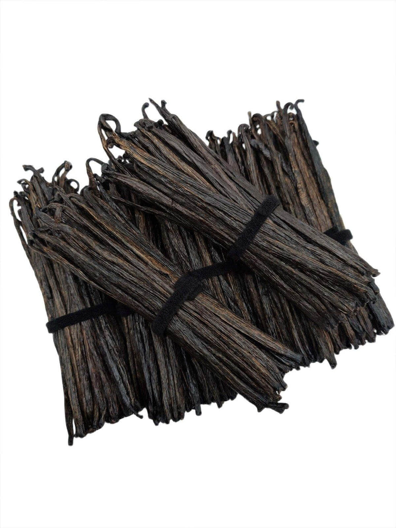 Tahitian Extract Vanilla Beans Grade-B <br>For Extract Making<BR>By Pound-9