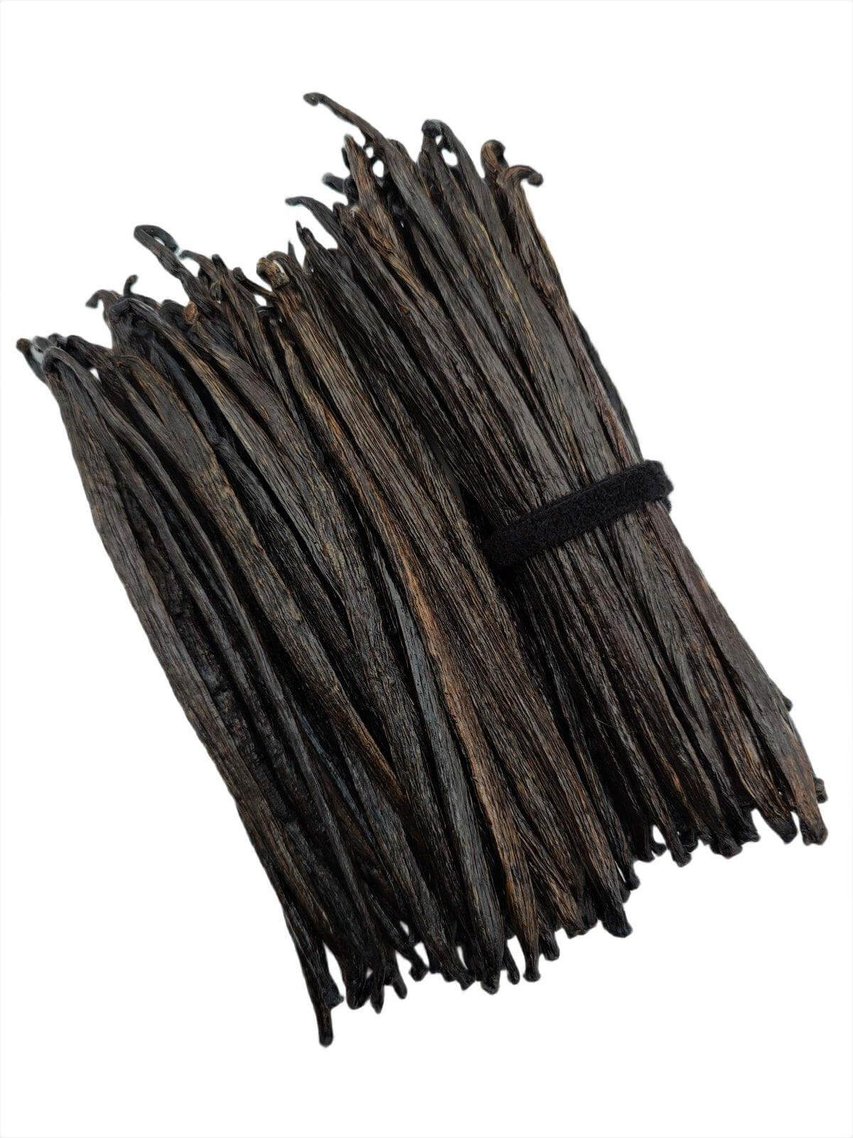 Tahitian Extract Vanilla Beans Grade-B <br>For Extract Making<BR>By Ounce-9