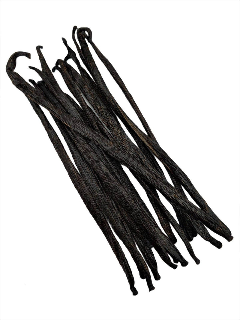 Tahitian Extract Vanilla Beans Grade-B <br>For Extract Making<BR>By Count-7