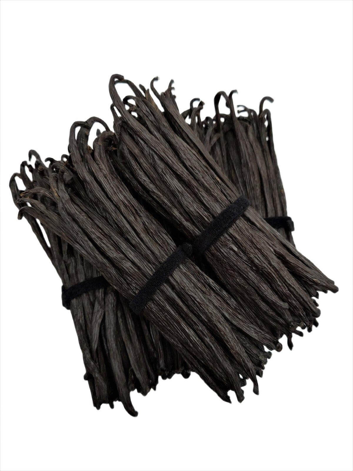 Tahitian Vanilla Beans Gourmet Grade-A <br>For Extract And Baking<BR>By Ounce-11