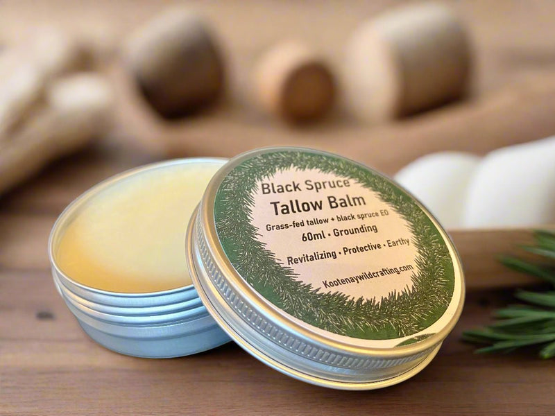 Pure Grass-Fed Canadian Tallow Balm-7