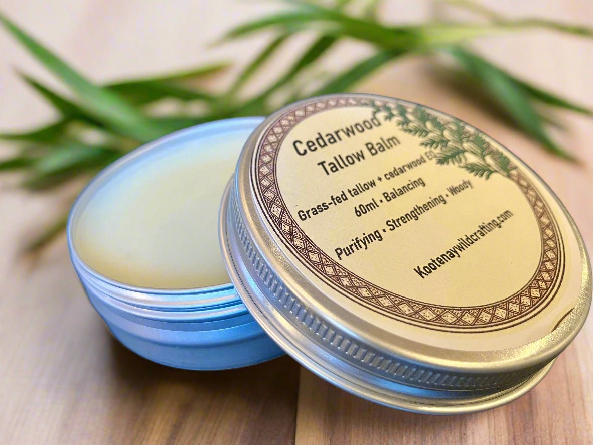 Pure Grass-Fed Canadian Tallow Balm-4