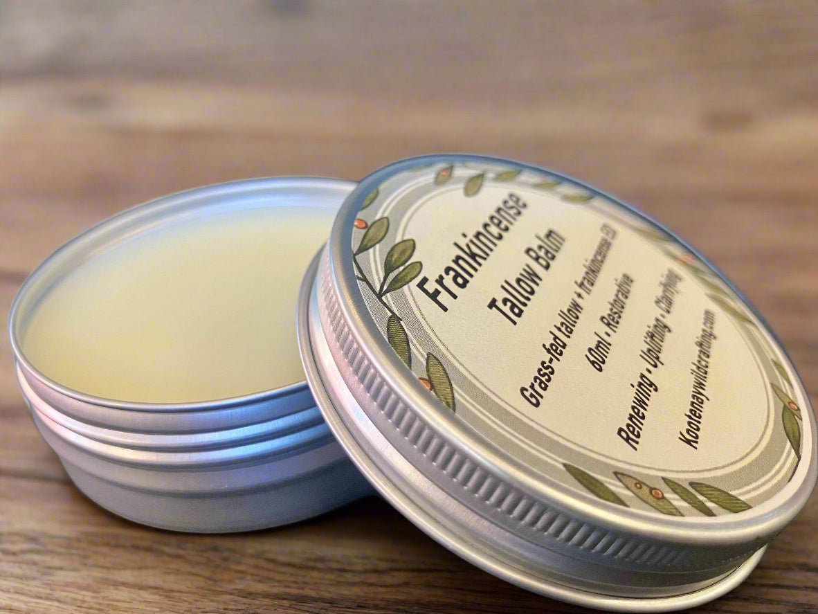 Pure Grass-Fed Canadian Tallow Balm-10