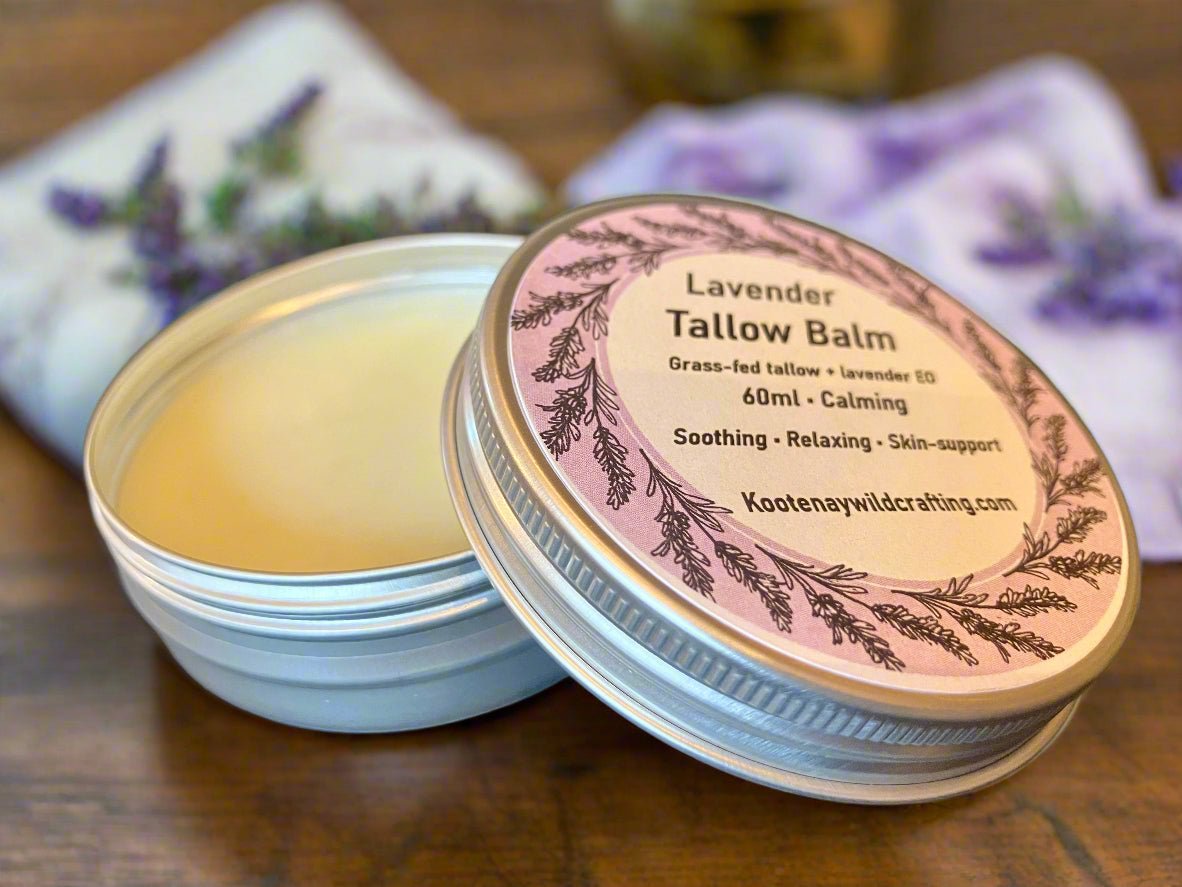 Pure Grass-Fed Canadian Tallow Balm-11