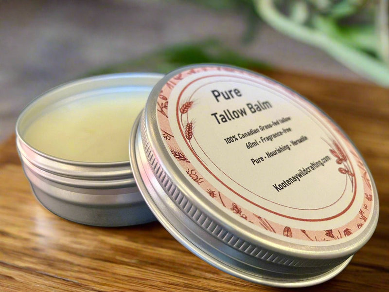 Pure Grass-Fed Canadian Tallow Balm-1