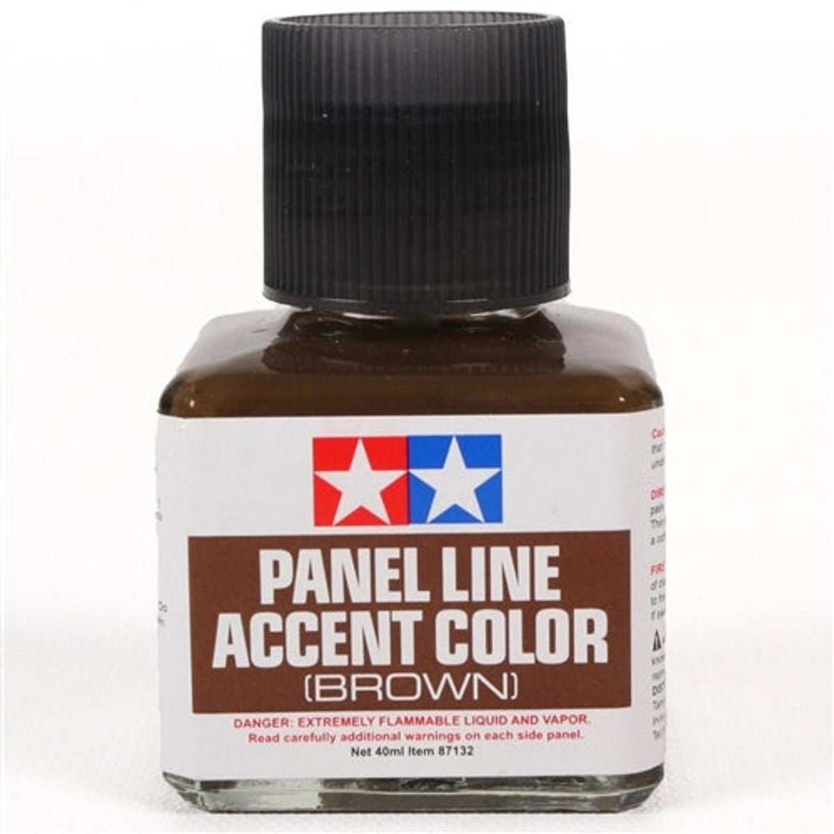 Tamiya Panel Line Accent Color Brown 40mL-1
