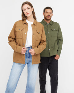 Treeline Canvas Unisex Jacket-1