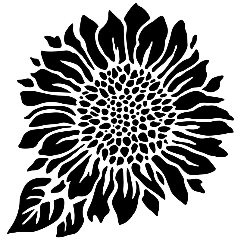 Gabarit The Crafters Workshop 15x15 cm Tournesol Joyeux-1