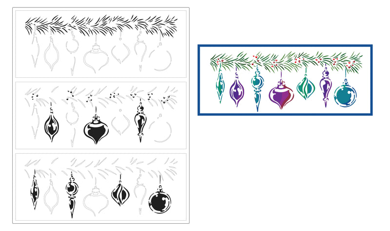 The Crafters Workshop Slimline Layered Ornaments-1