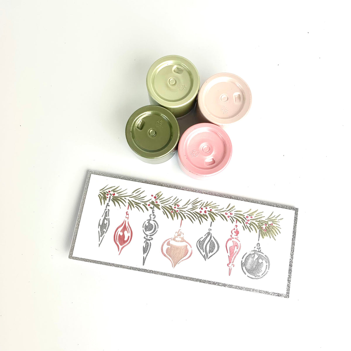 The Crafters Workshop Slimline Layered Ornaments-4