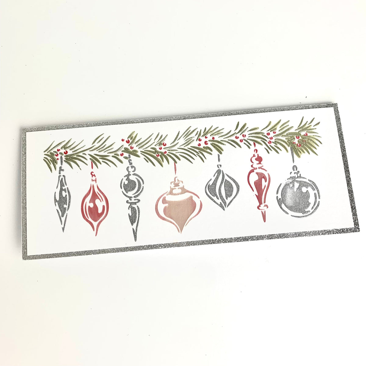 The Crafters Workshop Slimline Layered Ornaments-3