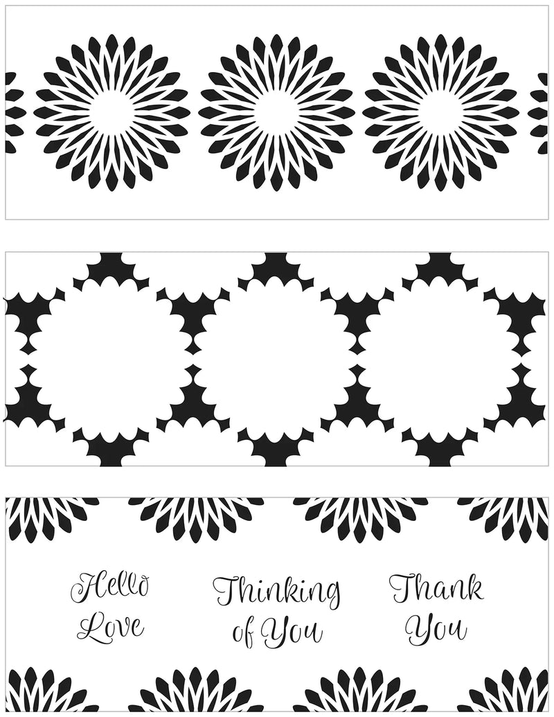 The Crafters Workshop Slimline Layered Triple Flowers-1