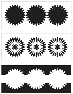 The Crafters Workshop Slimline Layered Triple Daisies-1