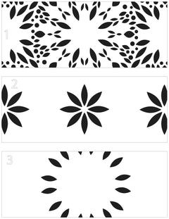 The Crafters Workshop Slimline Layered Mums-1