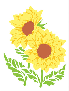The Crafters Workshop Layered Sunflowers-2