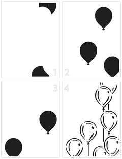 The Crafters Workshop Layered Balloons-1