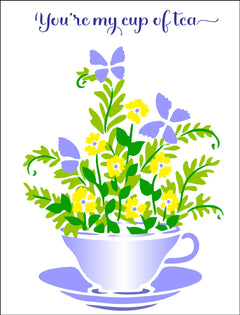 The Crafters Workshop Layered Cup of Tea-2