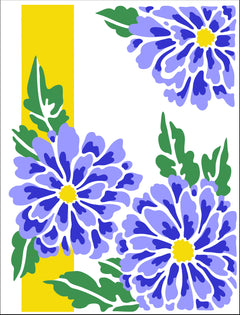 The Crafters Workshop Layered Daisies-3