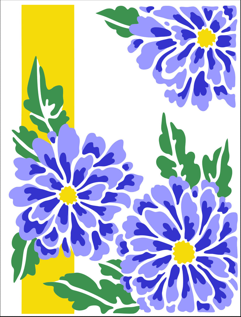 The Crafters Workshop Layered Daisies-3