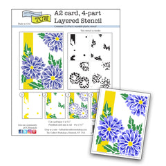 The Crafters Workshop Layered Daisies-1