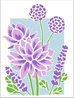The Crafters Workshop Layered Lotus Bouquet-2
