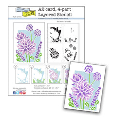 The Crafters Workshop Layered Lotus Bouquet-1