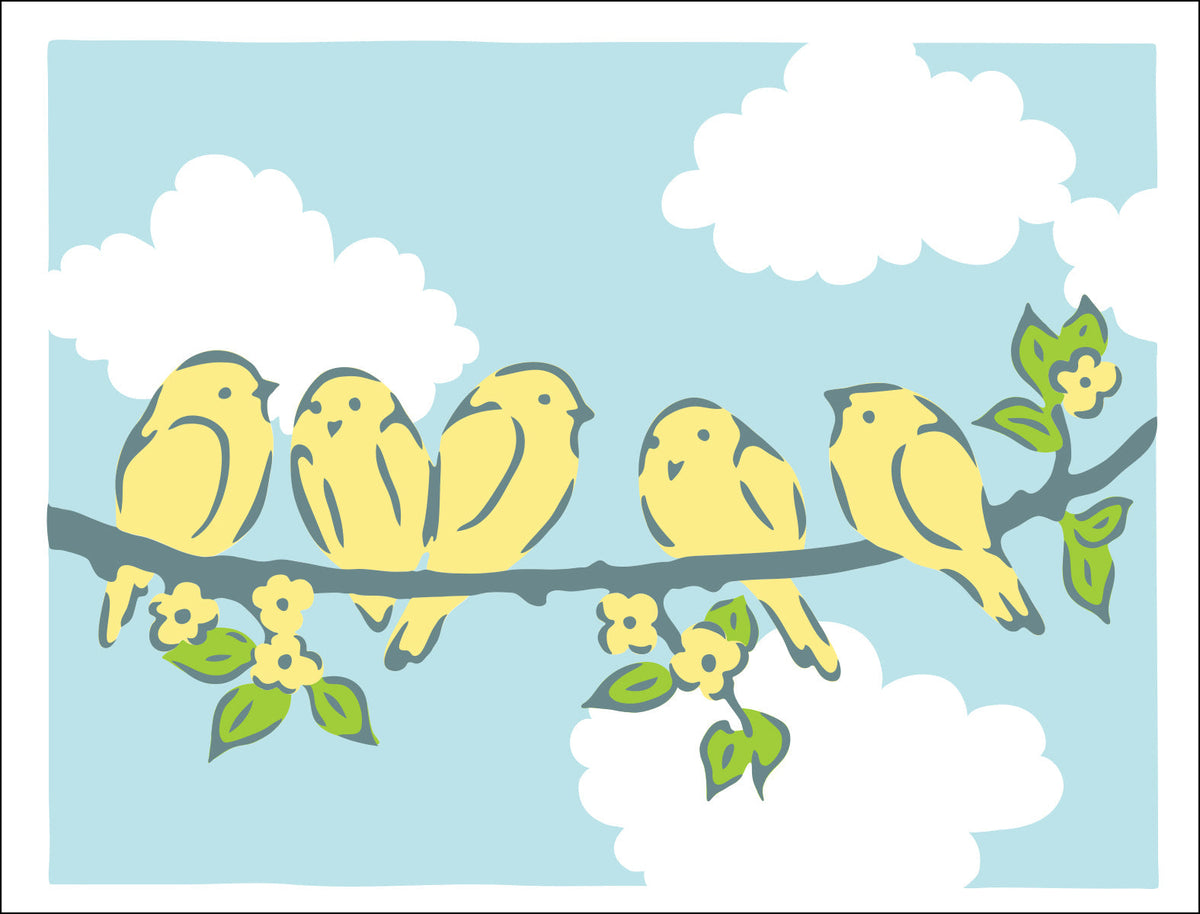 The Crafters Workshop Layered Birds on a Branch-2