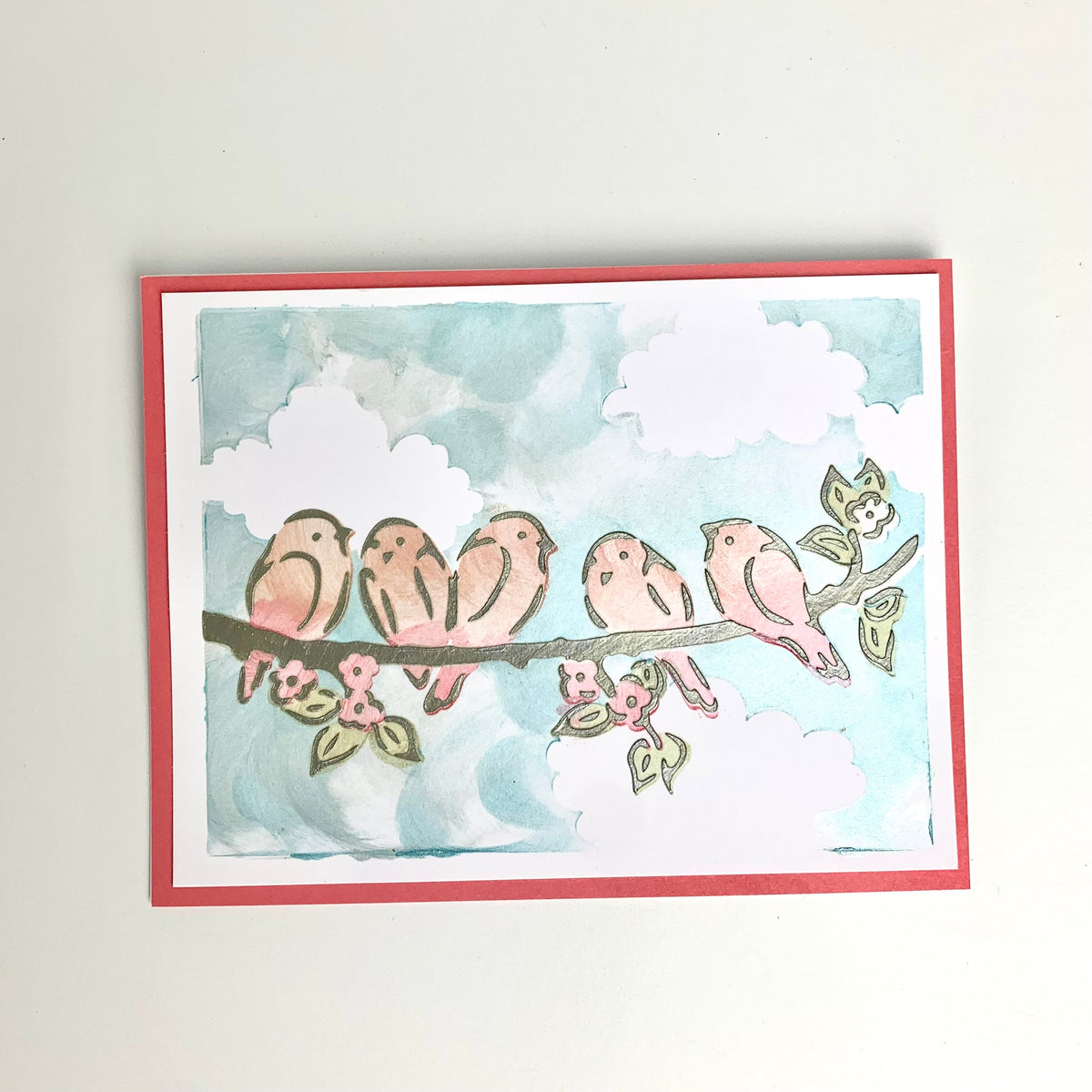The Crafters Workshop Layered Birds on a Branch-4