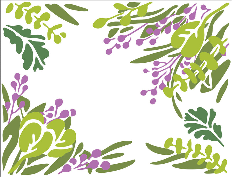 The Crafters Workshop Layered Sage Frame-2