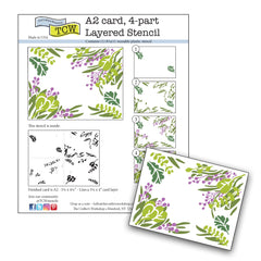 The Crafters Workshop Layered Sage Frame-1