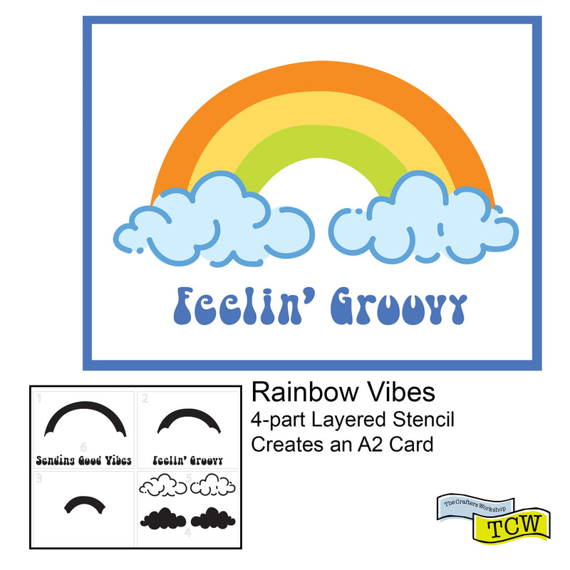 The Crafters Workshop Layered Rainbow Vibes-2