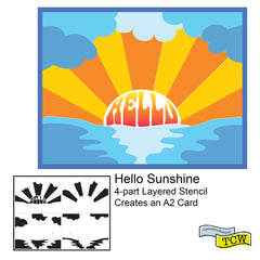 The Crafters Workshop Layered Hello Sunshine-2