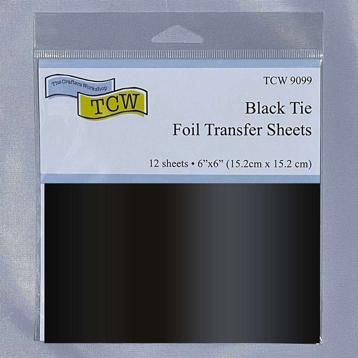 The Crafters Workshop (TCW) Foil Transfer Sheets 6x6-1