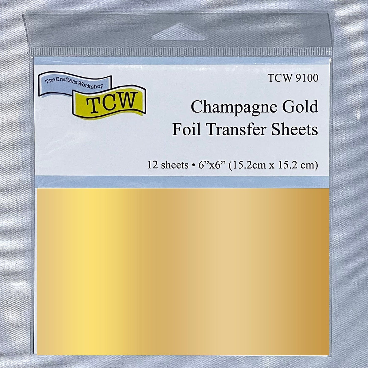 The Crafters Workshop (TCW) Foil Transfer Sheets 6x6-2