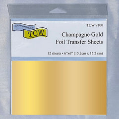 The Crafters Workshop (TCW) Foil Transfer Sheets 6x6-2