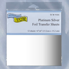 The Crafters Workshop (TCW) Foil Transfer Sheets 6x6-3
