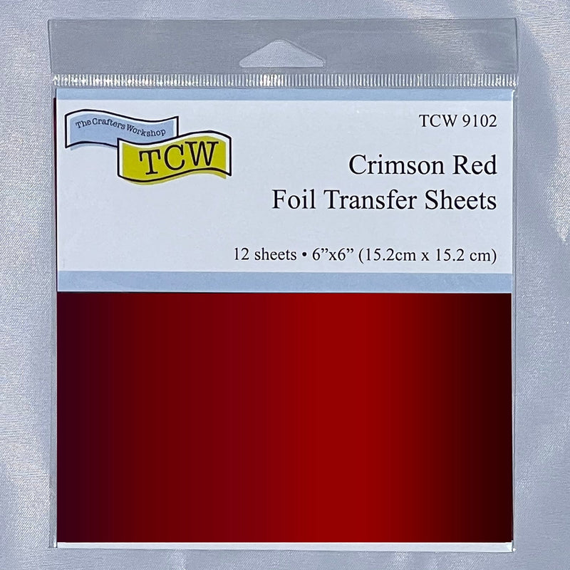 The Crafters Workshop (TCW) Foil Transfer Sheets 6x6-4