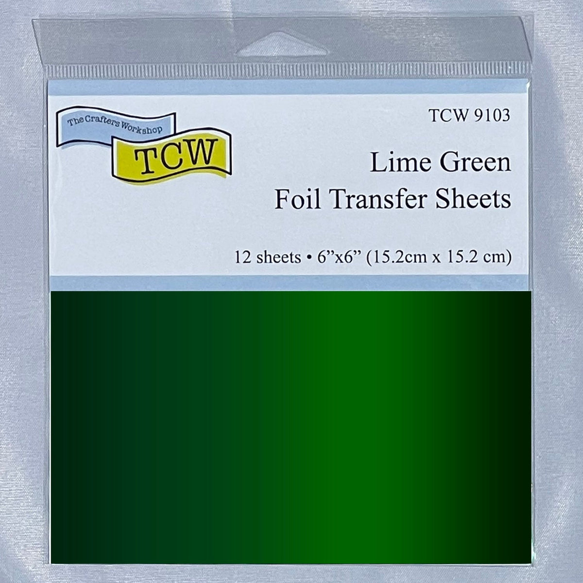 The Crafters Workshop (TCW) Foil Transfer Sheets 6x6-5
